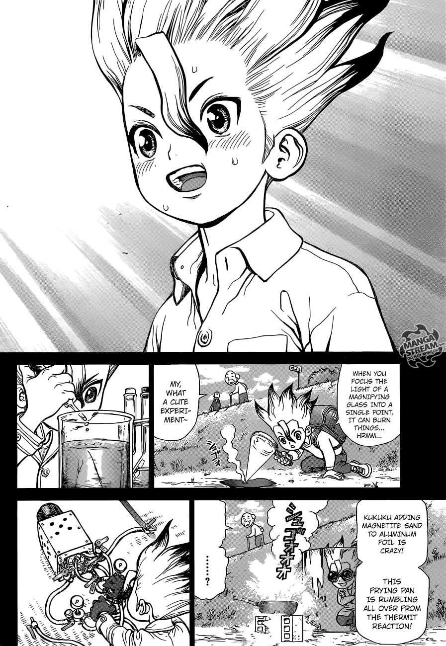 Dr. Stone Chapter 10 6